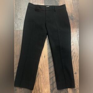 Club Monaco Textured Black Pants in size 6. Great condition